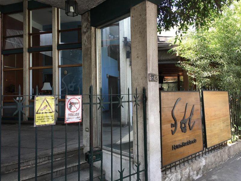 Hotel Residencia Del Sol Città del Guatemala Esterno foto