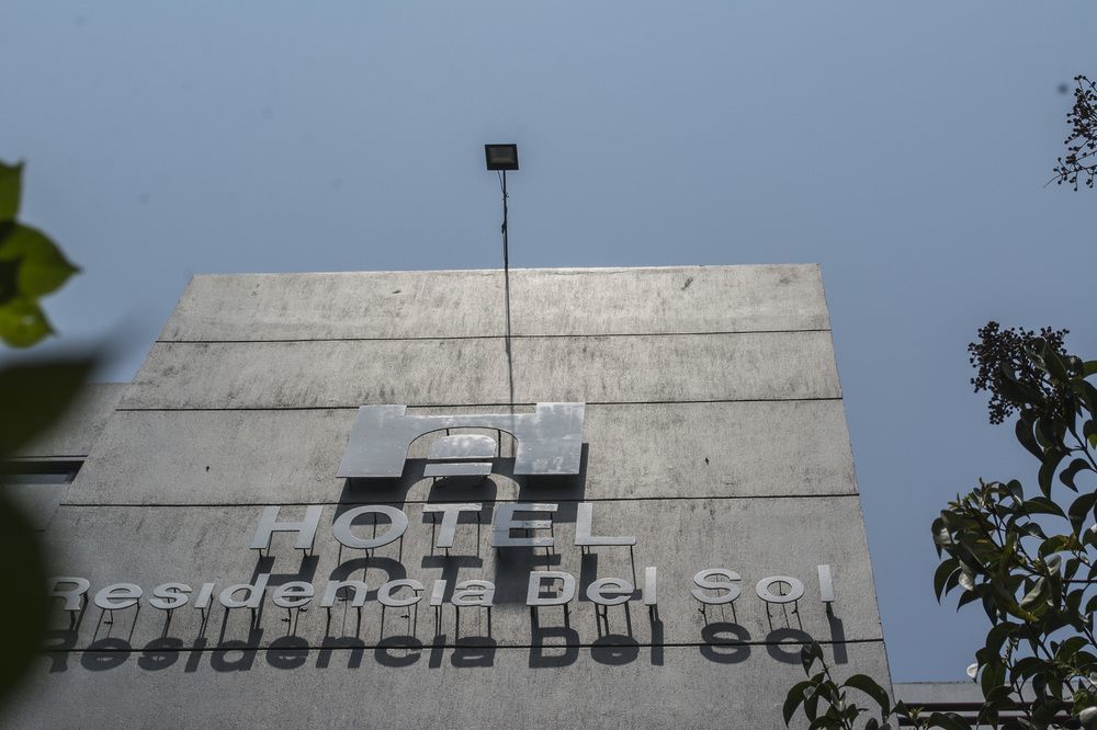 Hotel Residencia Del Sol Città del Guatemala Esterno foto