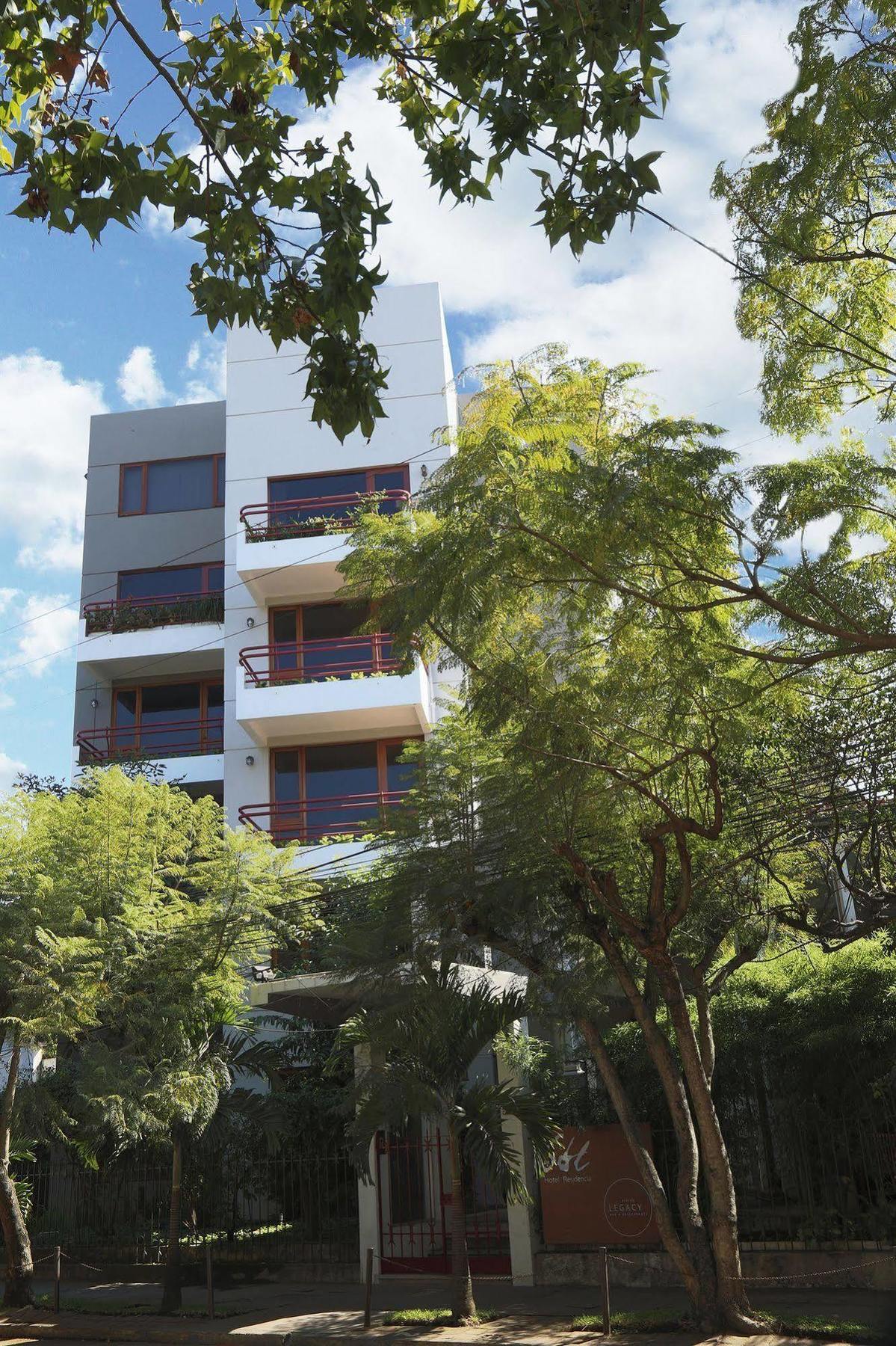 Hotel Residencia Del Sol Città del Guatemala Esterno foto