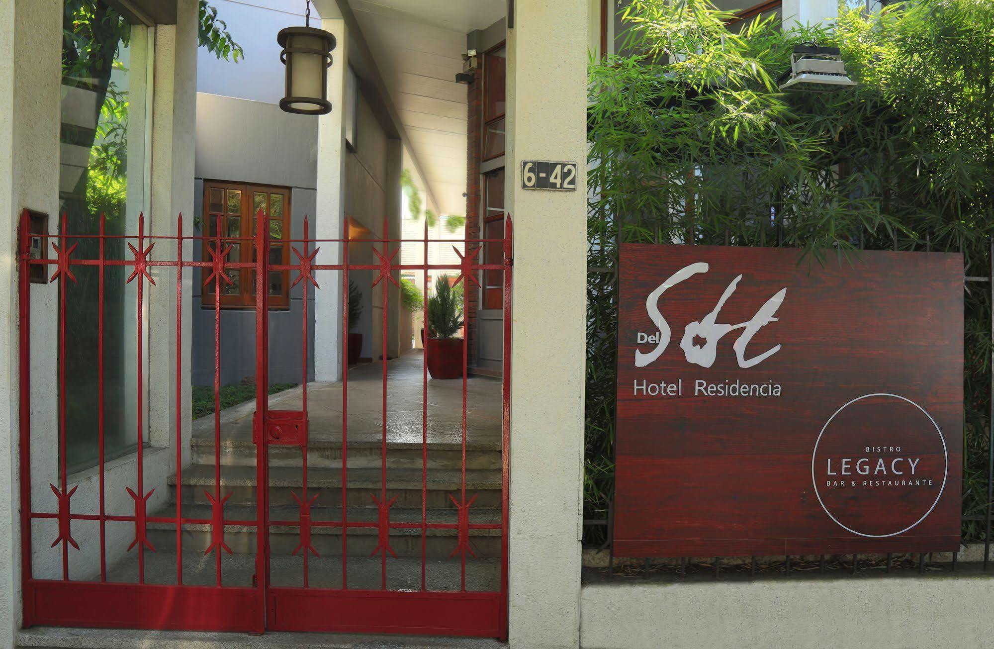 Hotel Residencia Del Sol Città del Guatemala Esterno foto